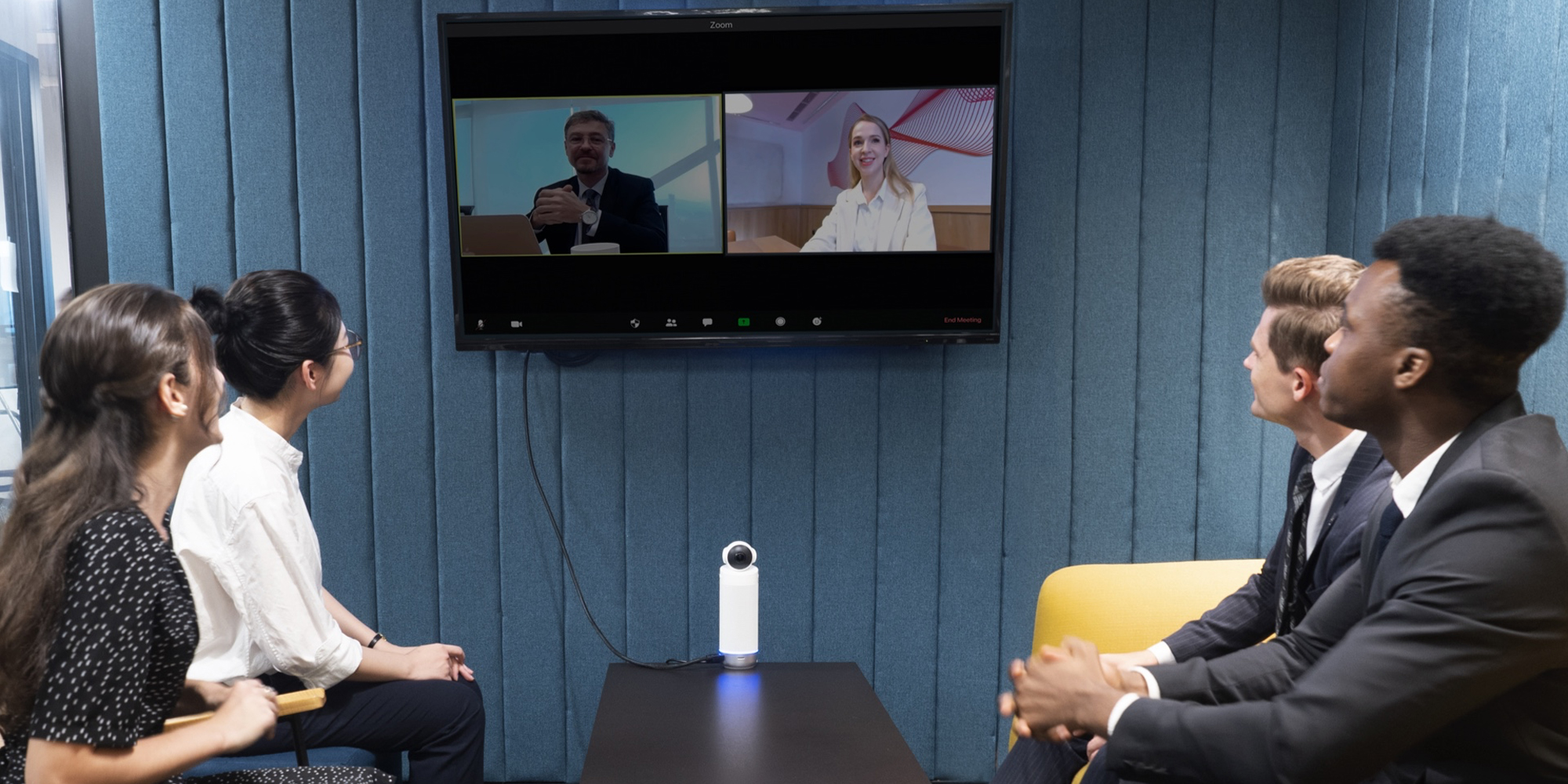 width=100% Kamera konferencyjna Kandao Meeting S